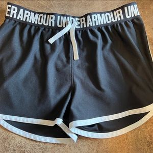 Under Armour Running shorts (YXL fits Womens XS)